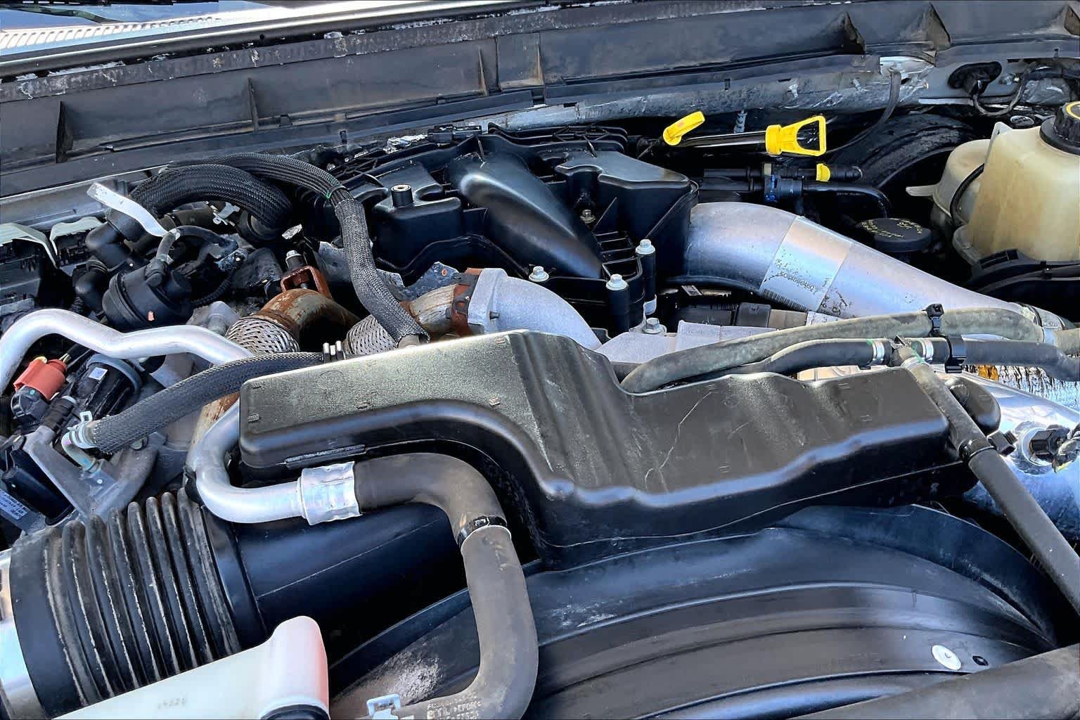 Used 2016 Ingot Silver Metallic Ford Lariat image 35