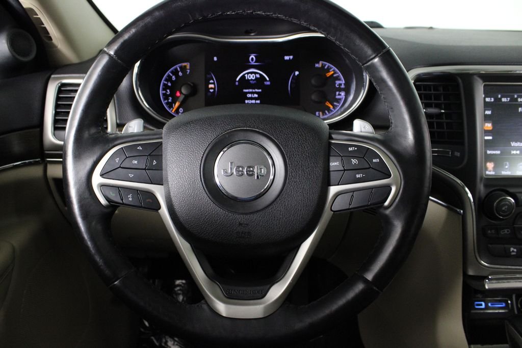 Used 2017 Black Jeep Limited image 8