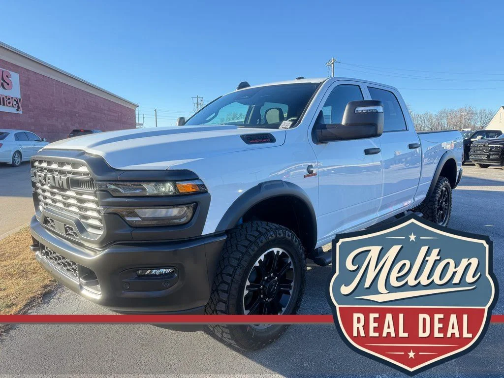 New 2026 White Ram Tradesman image 1