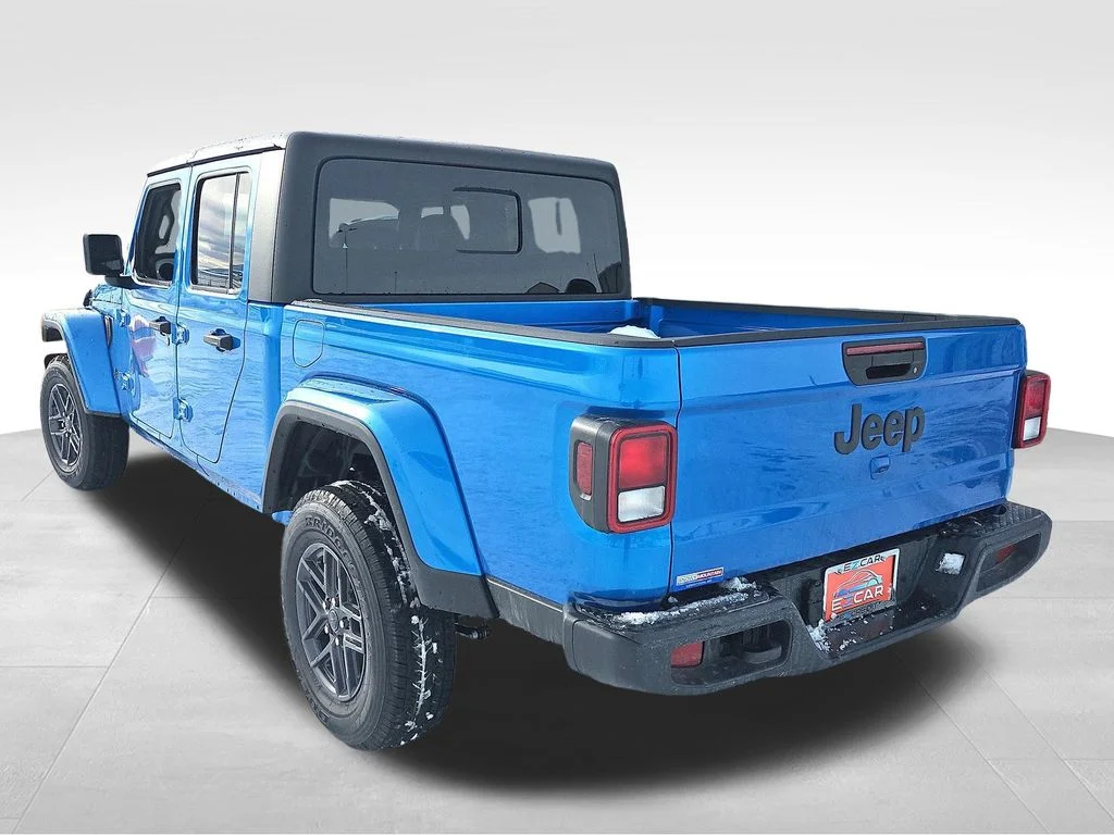 New 2026 Blue Jeep Sport S image 15