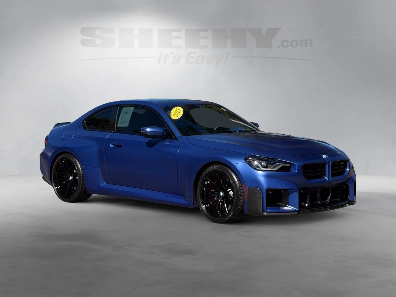 Used 2025 Blue BMW Base image 2