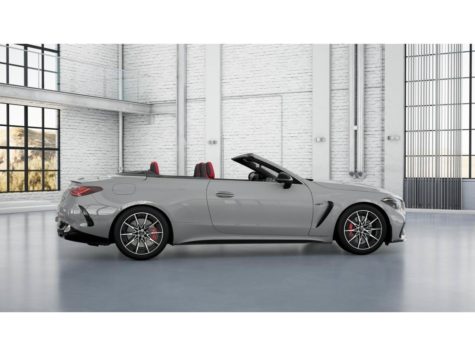 New 2027 MANUFAKTUR Alpine Grey Mercedes-Benz AMG® CLE 53 4MATIC+ Cabriolet image 32