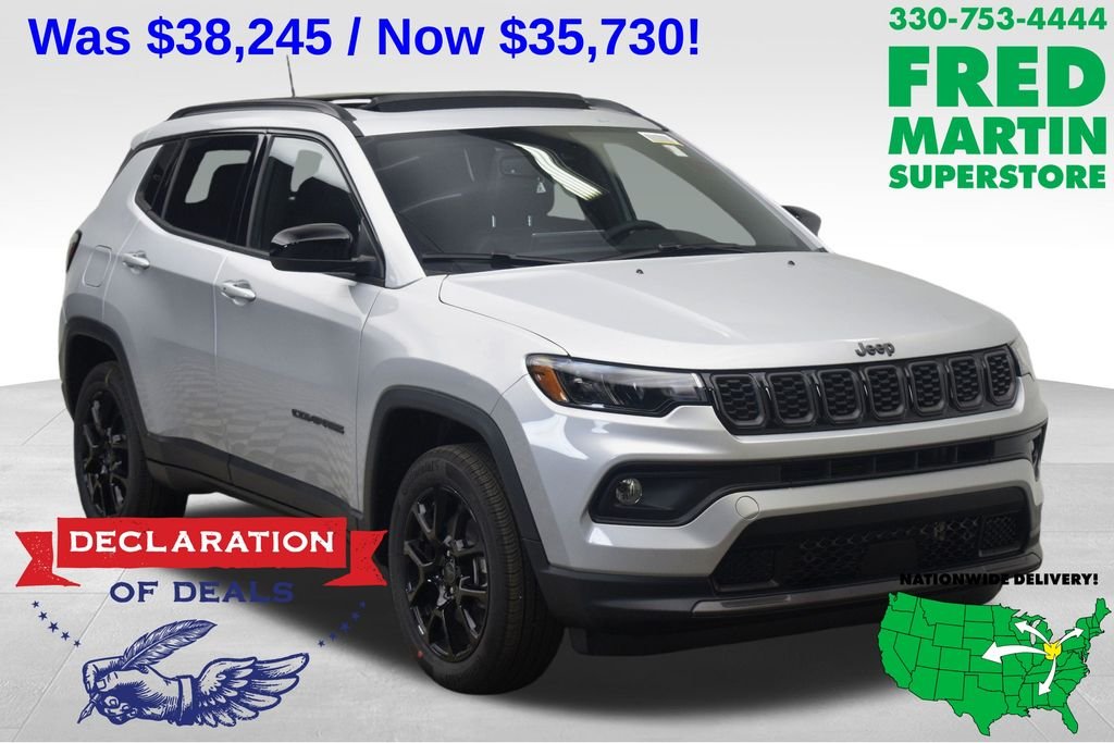 2026 Jeep Compass Altitude 4X4's photo