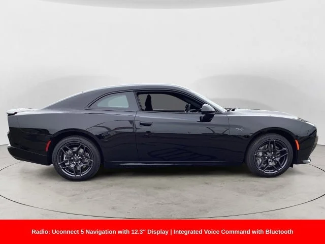 New 2026 Diamond Black Dodge R/T PLUS 2-DOOR AWD image 7