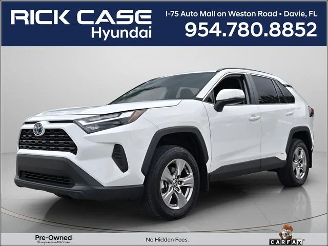 2024 Toyota RAV4 Hybrid XLE
