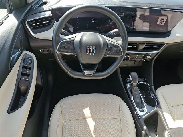 Used 2024 Gray Metallic Buick Sport Touring image 11