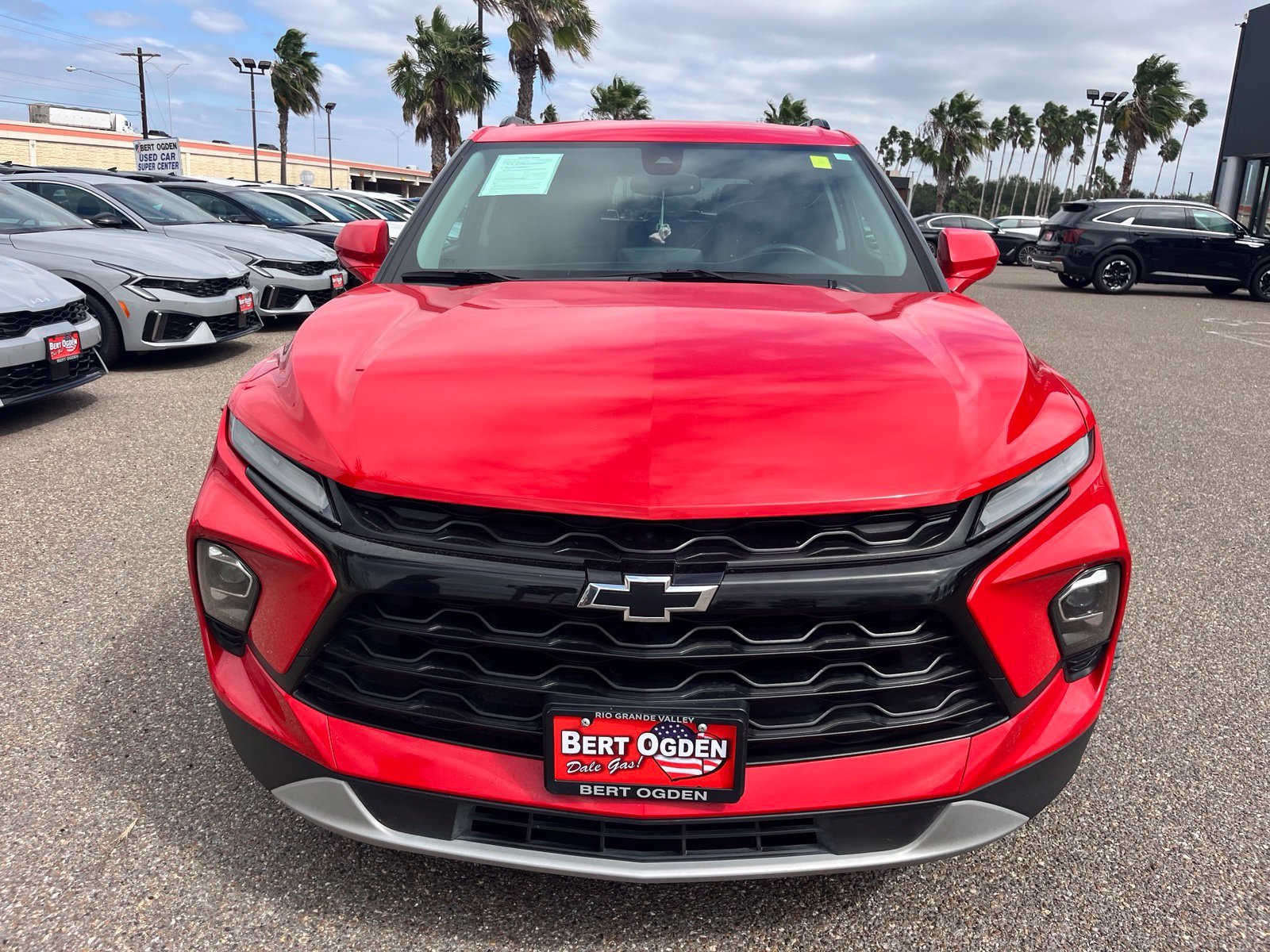 Used 2023 Red Chevrolet LT image 2