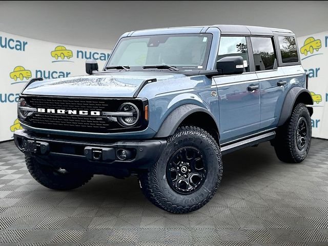 Used 2023 Gray Ford Wildtrak image 12
