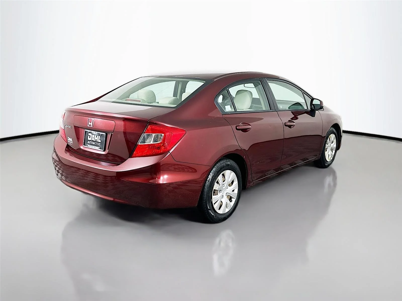 Used 2012 Crimson Pearl Honda LX image 12