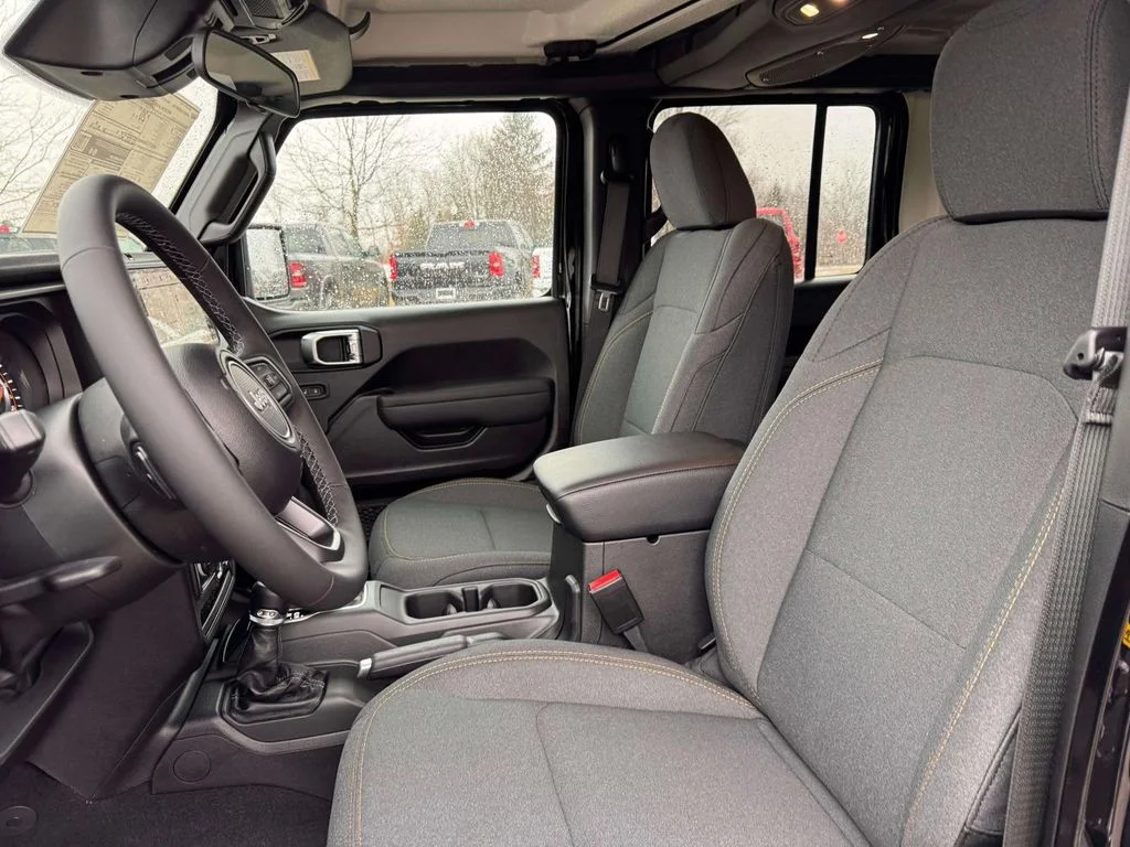 New 2026 Black Jeep Sport S image 12