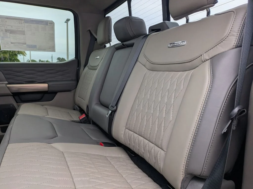 New 2026 Carbonized Gray Metallic Ford Platinum image 13
