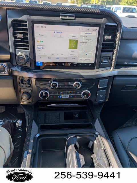 New 2026 Glacier Gray Metallic Tri-Coat Ford Lariat image 13