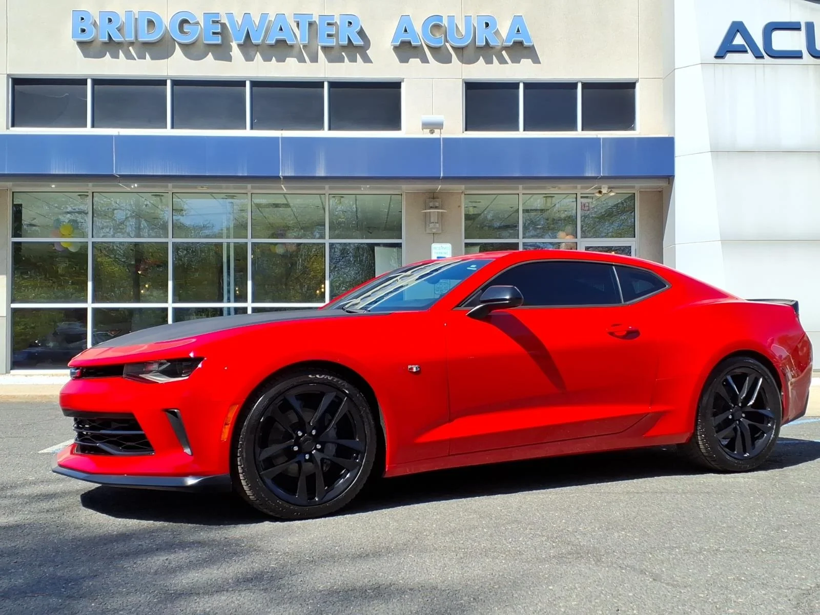 2018 Chevrolet Camaro
