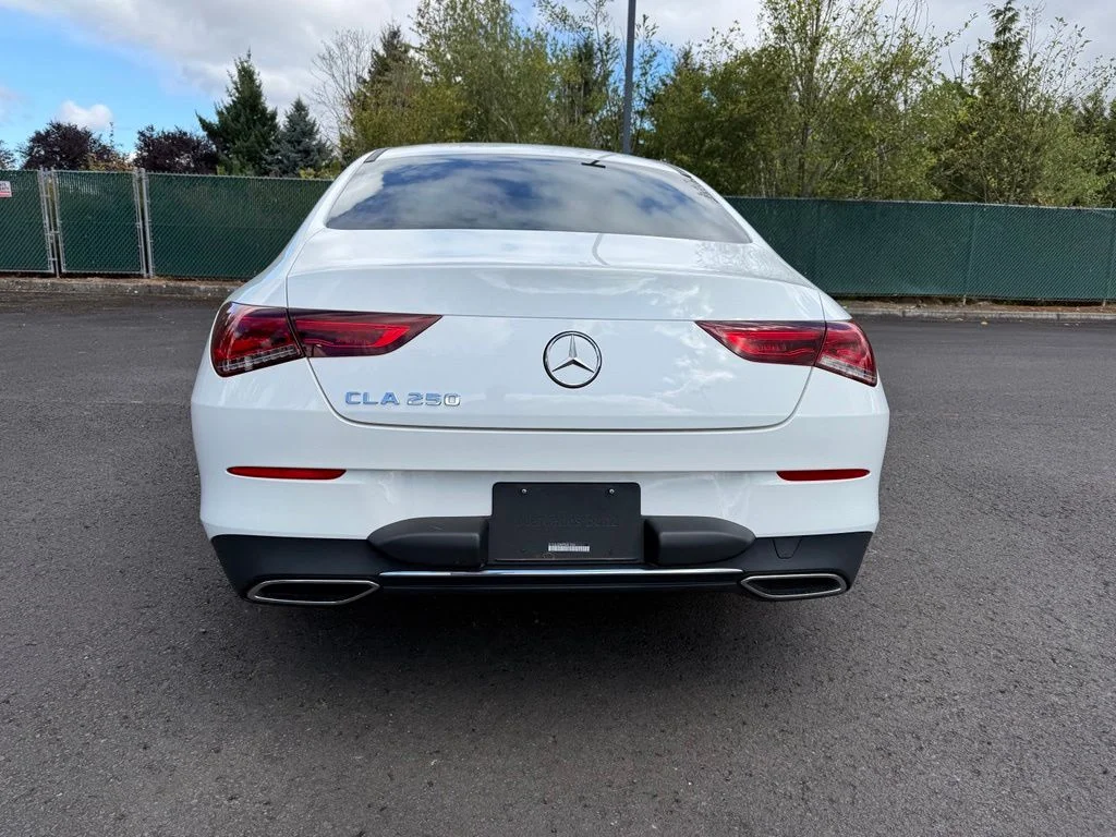 Used 2023 Polar White Mercedes-Benz CLA 250 image 6
