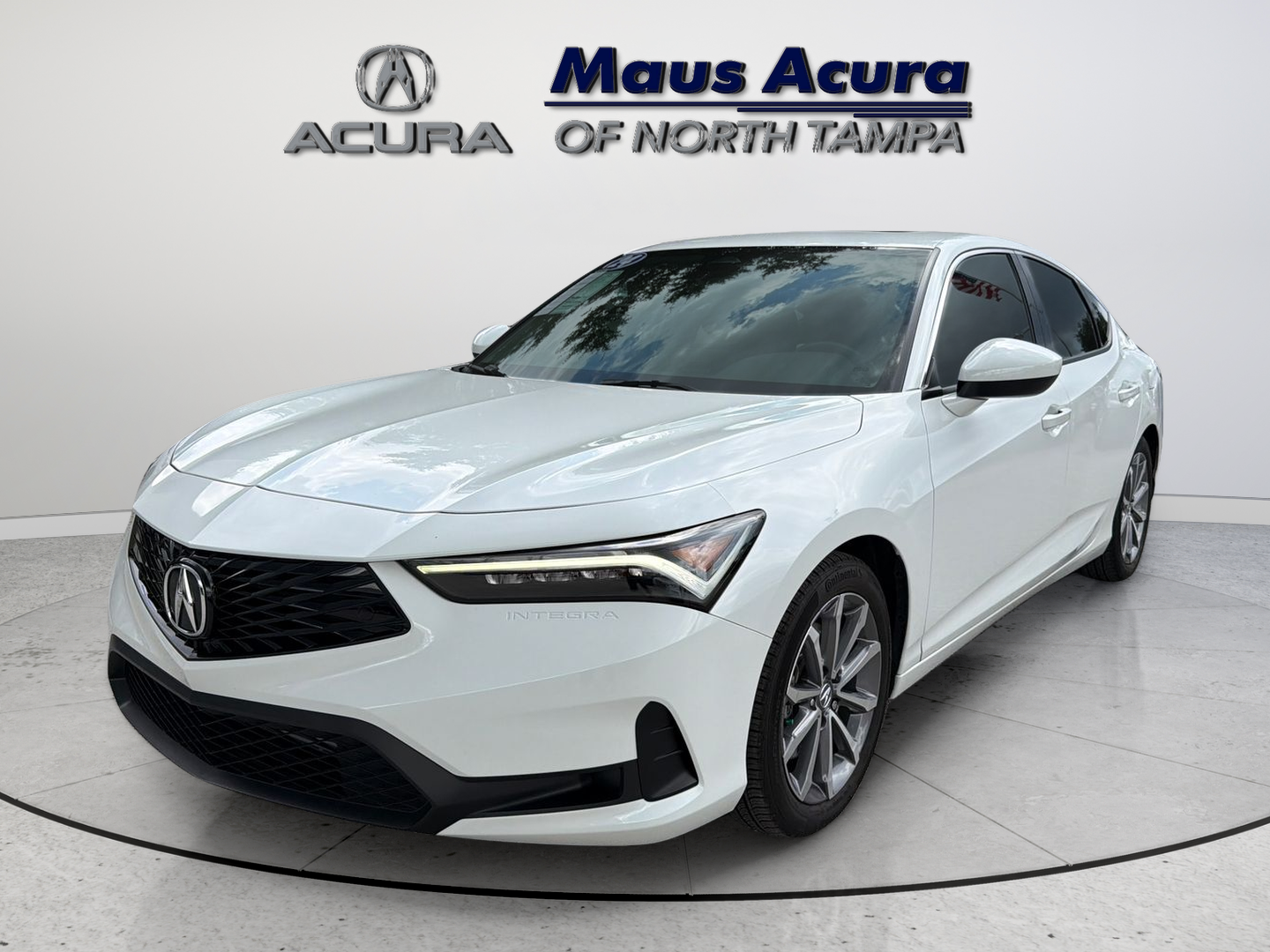 Used 2024 Platinum White Pearl Acura Base image 7