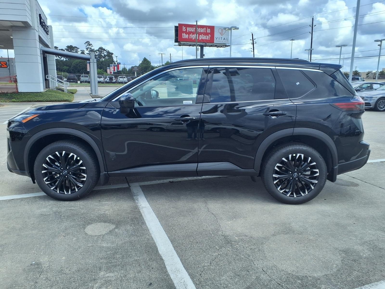 2026 Nissan Rogue Dark Armor™ Black at Robbins Nissan