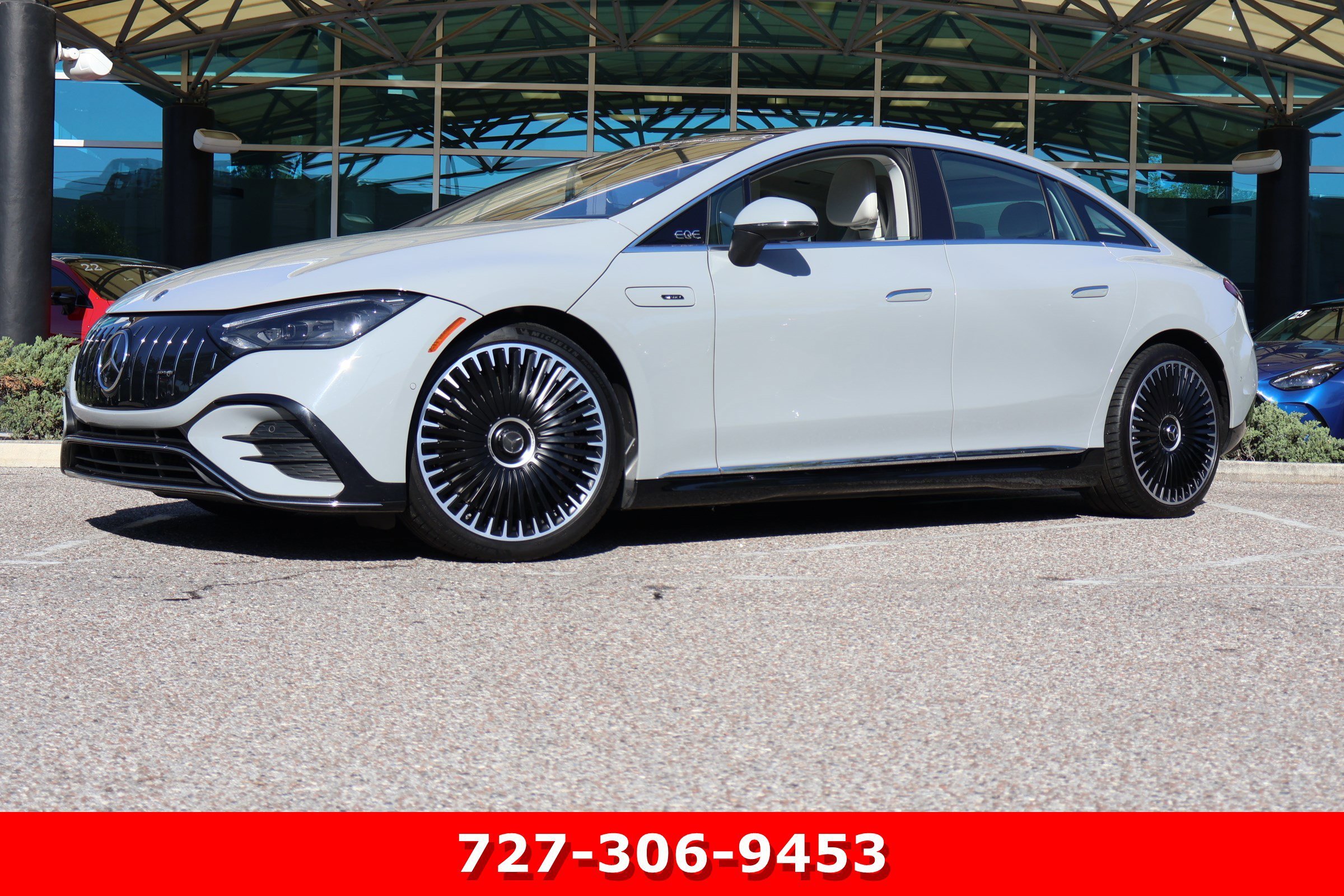 2023 Mercedes-Benz EQE AMG EQE 53's photo