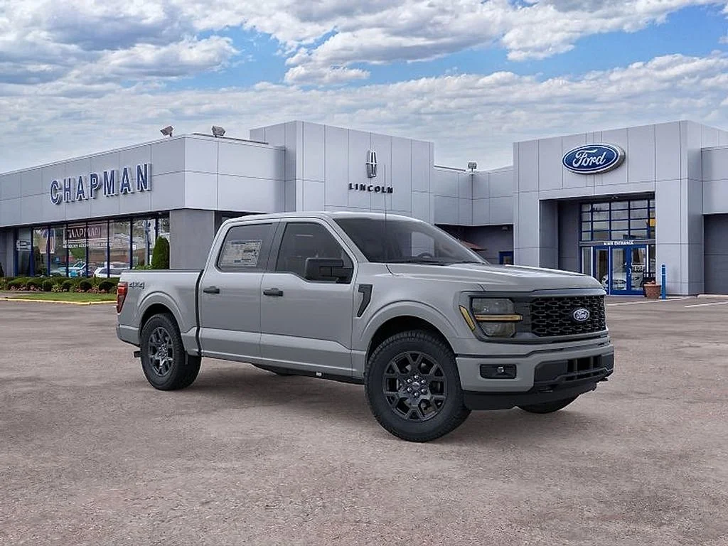 New 2026 White Ford STX image 7