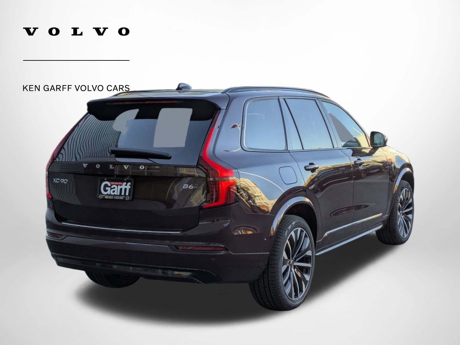 New 2026 Mulberry Red Volvo Ultra Dark Theme image 3
