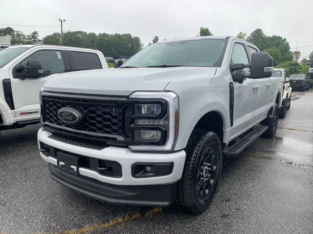 New 2026 White Ford F-250® Lariat® image 4