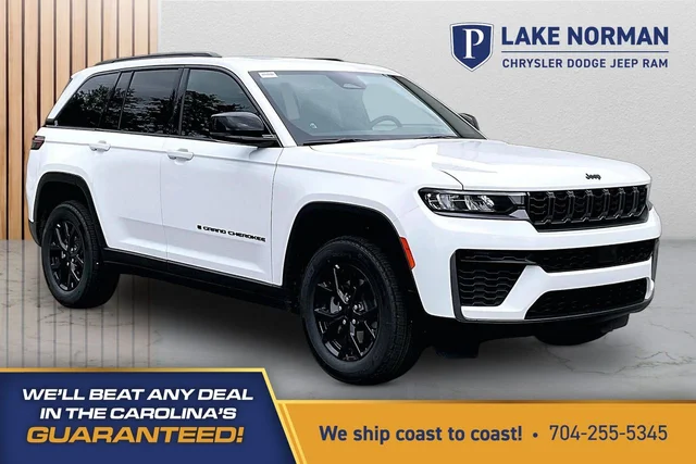 2026 Jeep Grand Cherokee Laredo