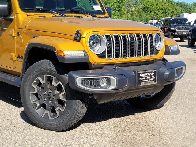 New 2026 Goldilocks Exterior Paint Jeep Sahara image 28