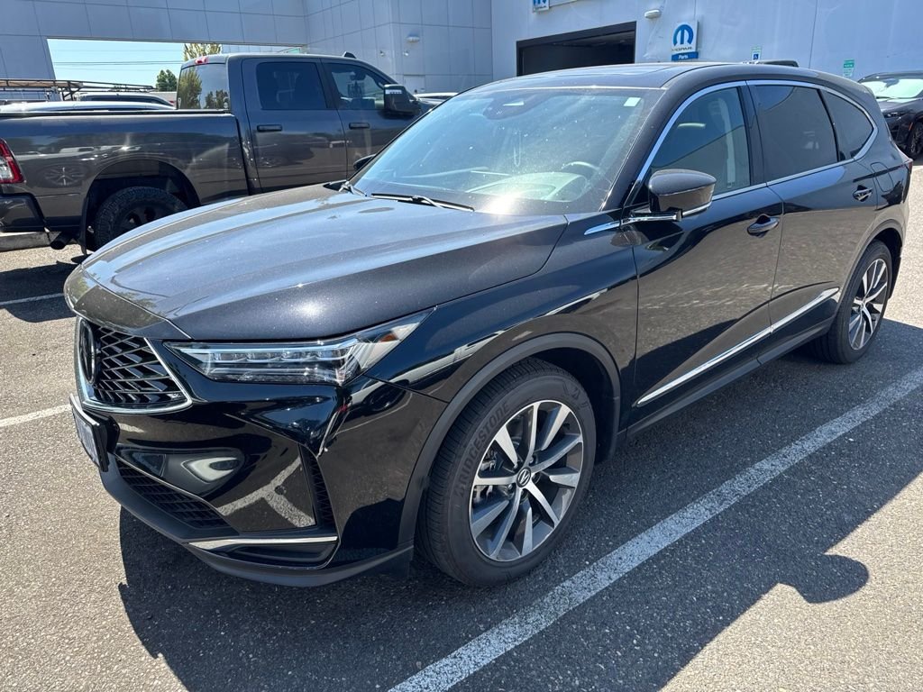 Certified Used 2026 Majestic Black Pearl Acura Technology Package image 2
