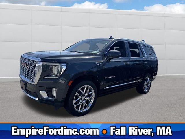 Used 2021 Hunter Green GMC Denali image 1