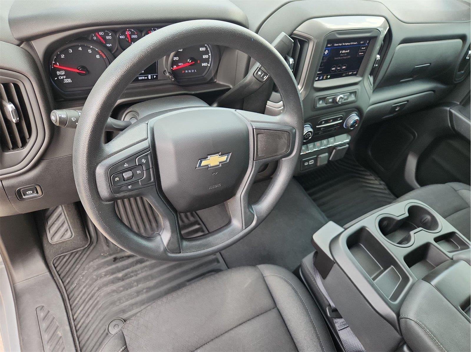 2025 Chevrolet Silverado 1500 Custom Gray at Mac Haik Chevrolet
