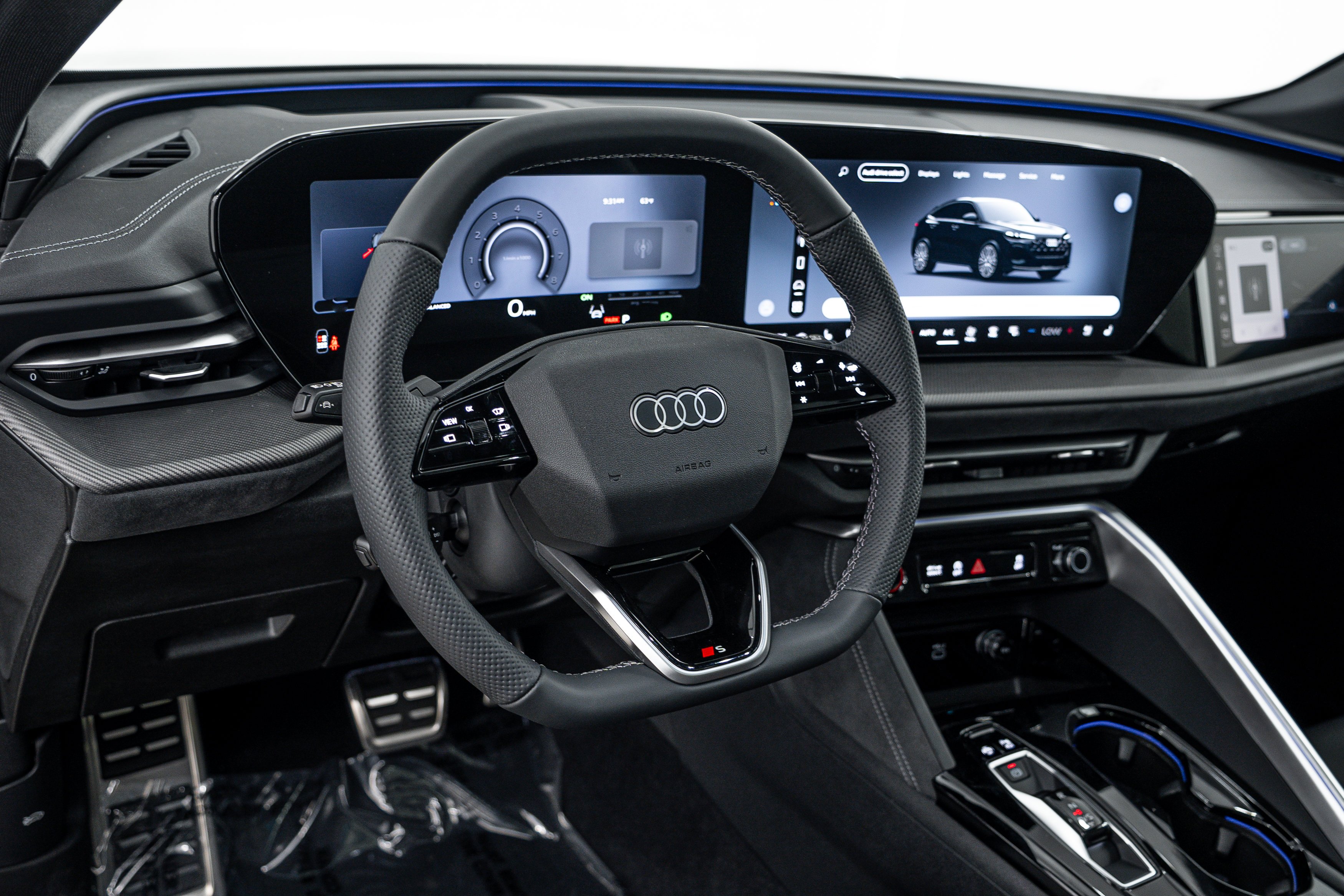 New 2026 Black Audi Premium Plus image 9