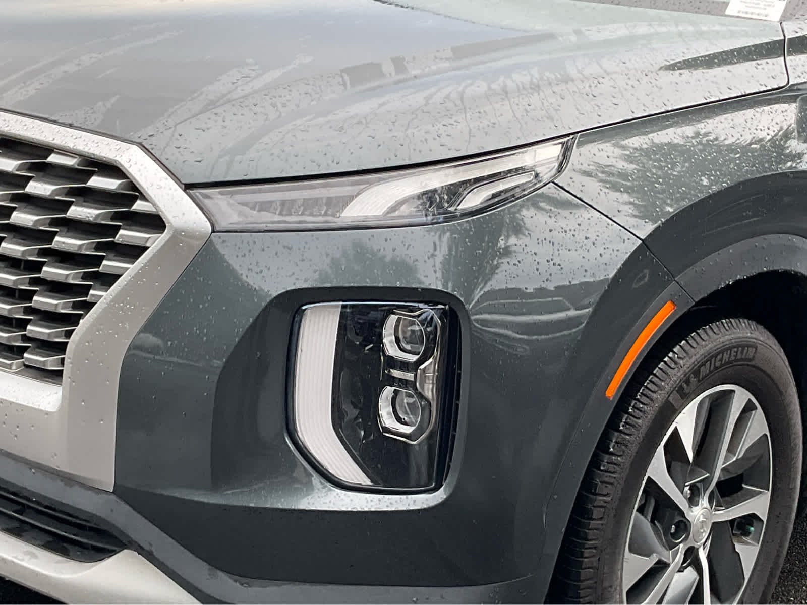Used 2022 Steel Graphite Hyundai SEL image 11
