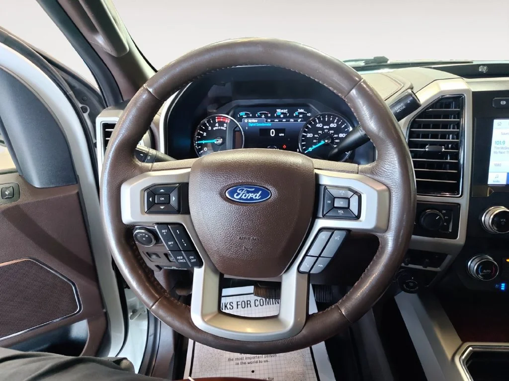 Used 2020 White Ford King Ranch image 19