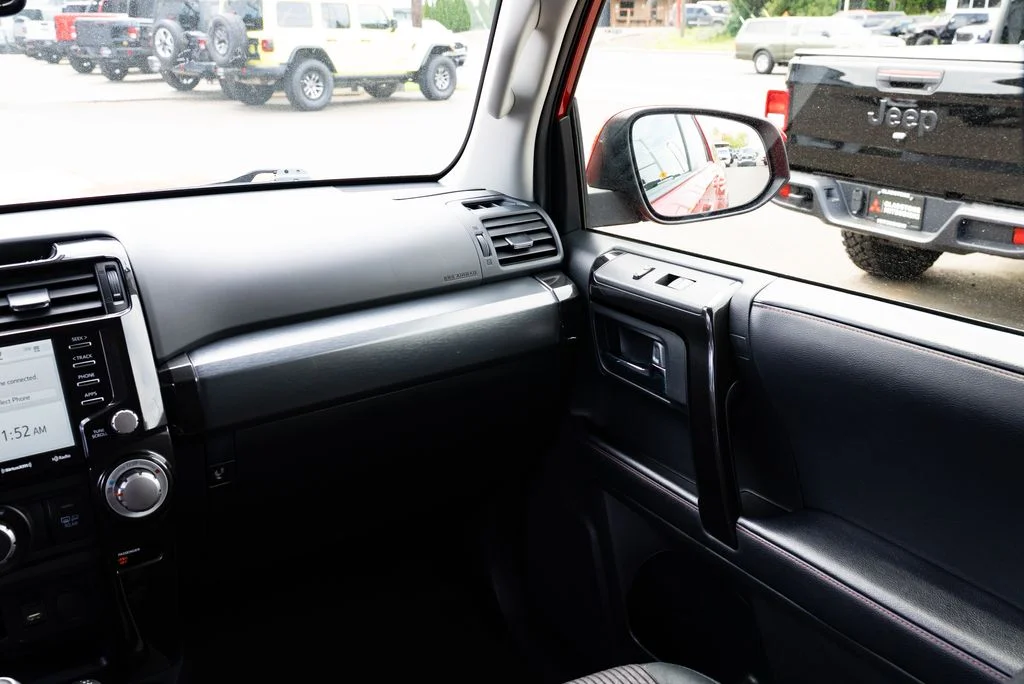 Used 2022 Red Toyota TRD Off-Road image 10