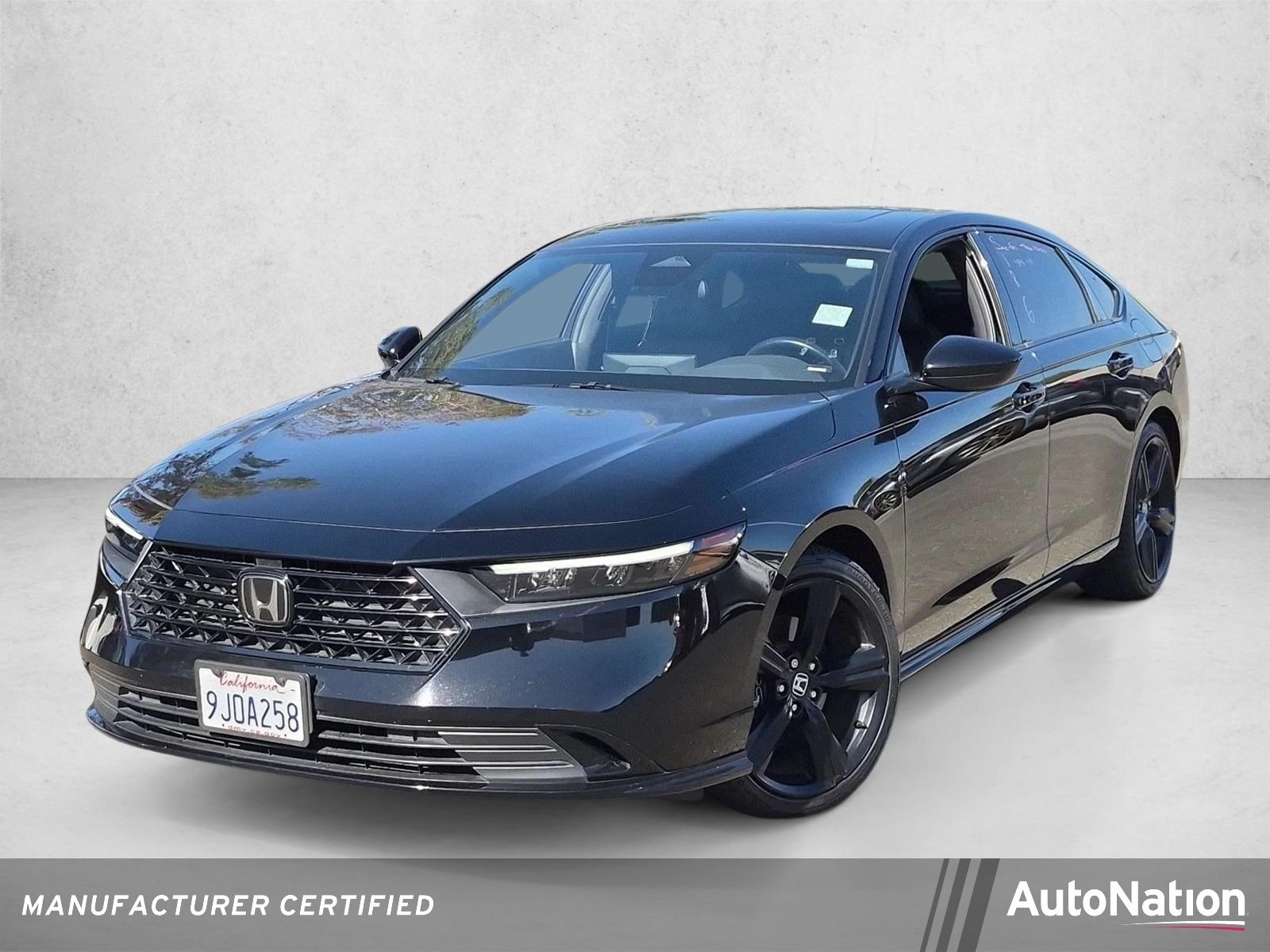 Used 2024 Crystal Black Pearl Honda Sport-L image 1