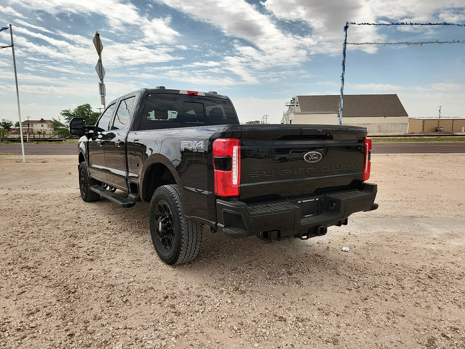 New 2026 Agate Black Metallic Ford F-250® Lariat® image 5