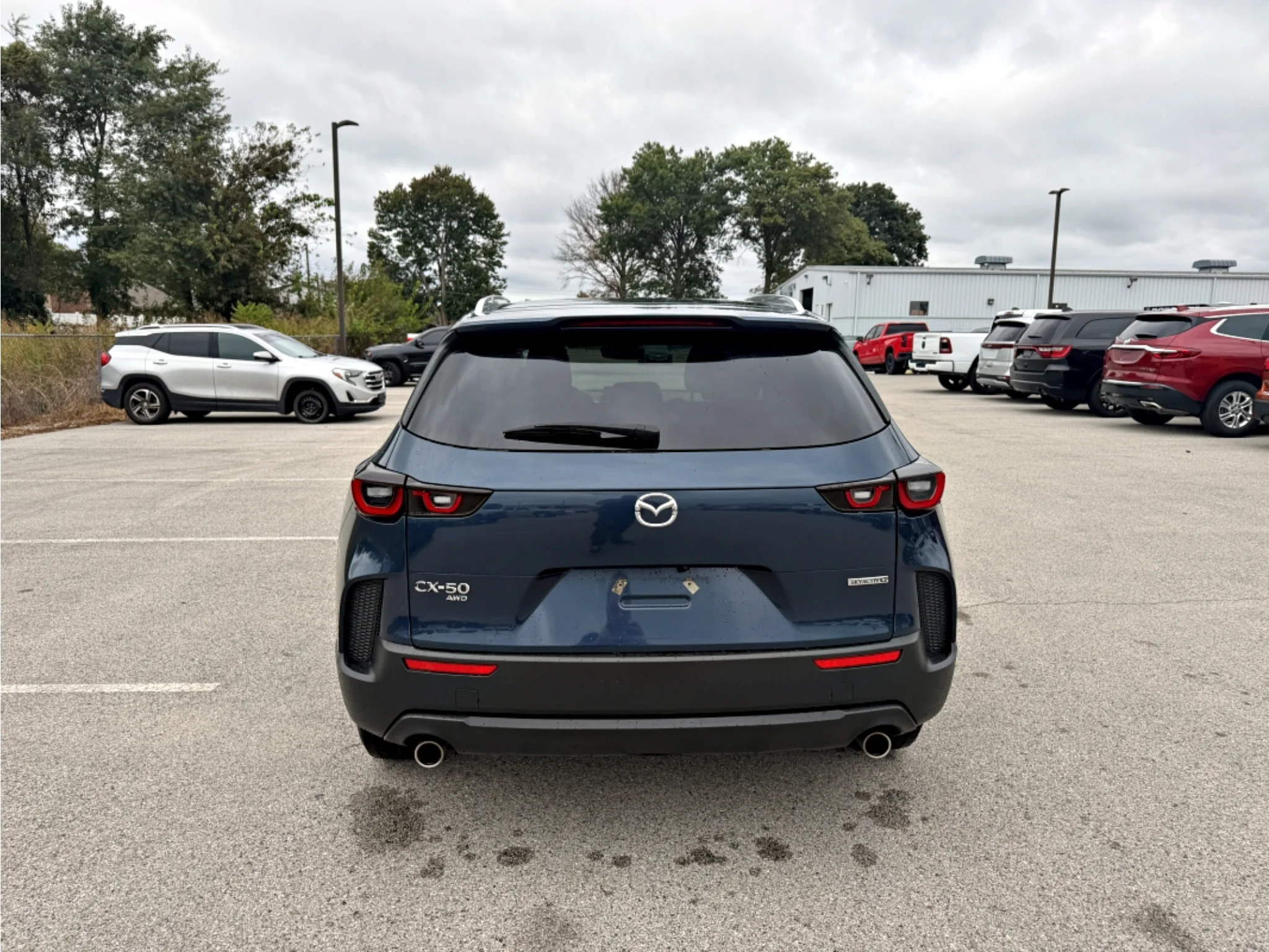 Used 2025 Ingot Blue Metallic Mazda 2.5 S Preferred Package image 7