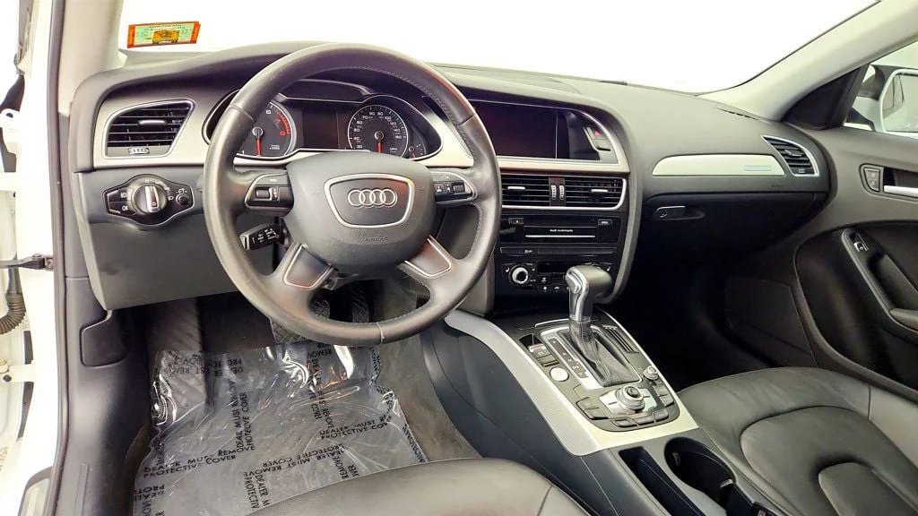 Used 2013 Glacier White Metallic Audi 4dr Sedan Automatic quattro 2.0T Premium Plus w/ MMI Navigation image 13