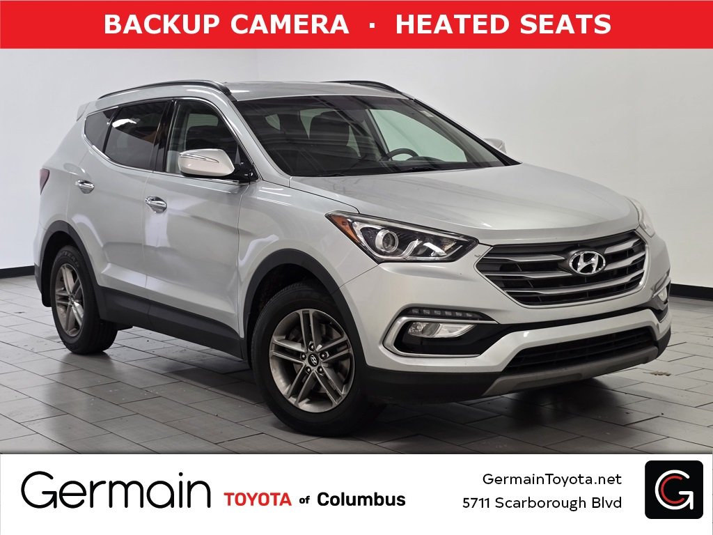 Used 2018 Silver Hyundai 2.4 Base image 1
