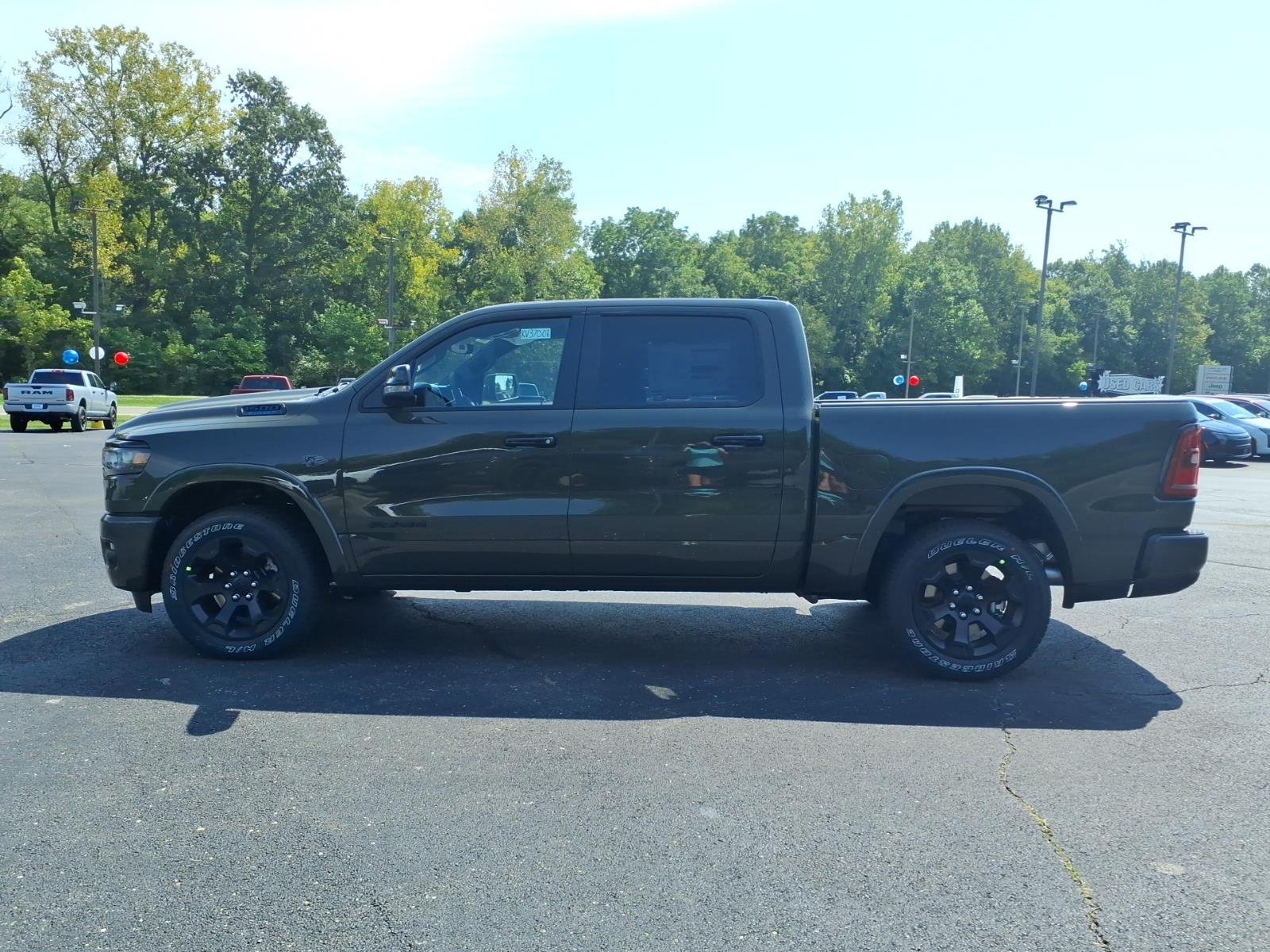 New 2027 Tank Exterior Paint RAM Big Horn image 4