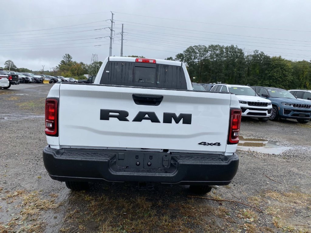 New 2027 Bright White Clear-Coat Exterior Paint RAM Tradesman image 4