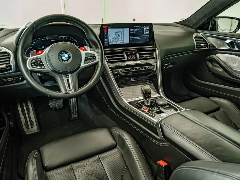 Used 2025 Sepia Metallic BMW Competition image 39