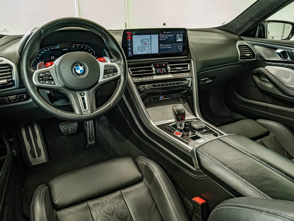 Used 2025 Sepia Metallic BMW Competition image 39