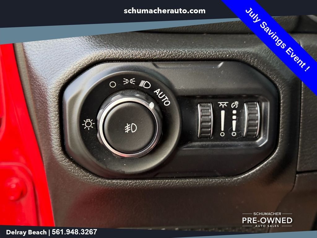 Used 2022 Red Jeep Unlimited Sahara image 26