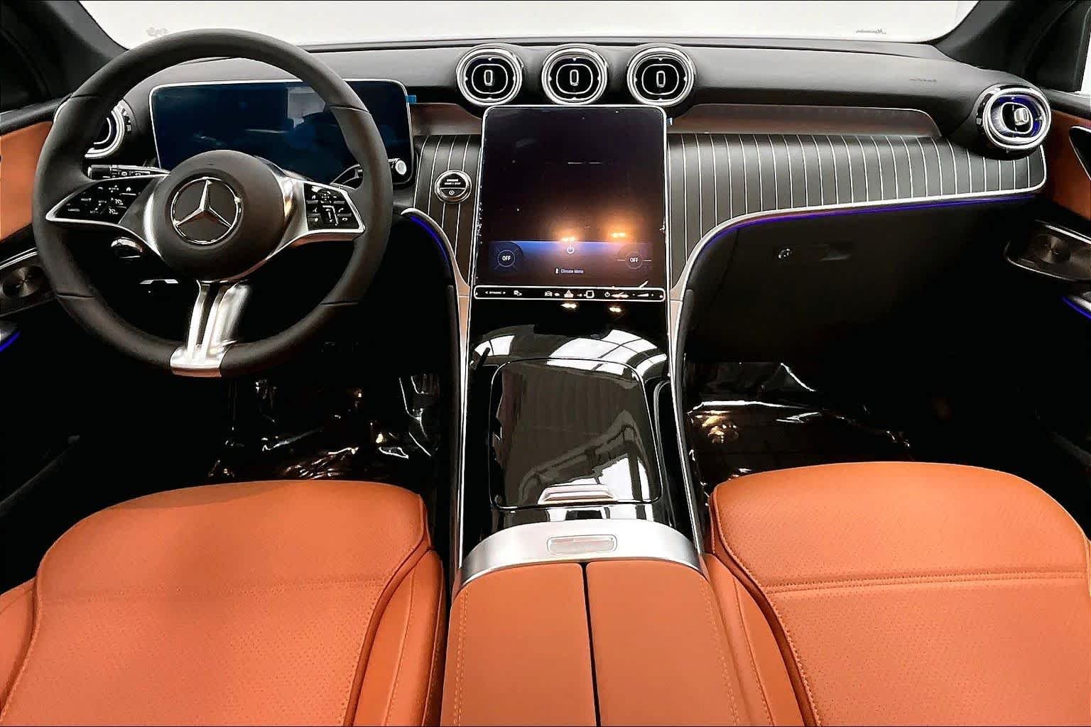 New 2026 Obsidian Black Metallic Mercedes-Benz GLC 300 image 10