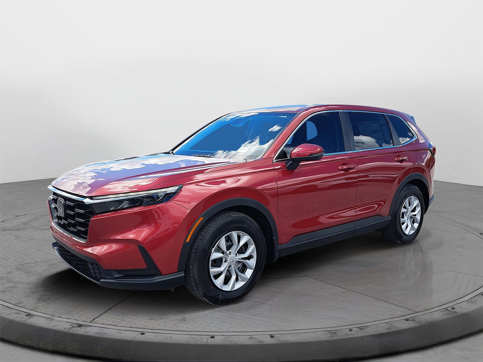 New 2026 Radiant Red Metallic Honda LX image 3