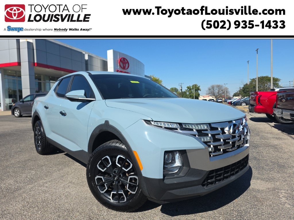 2022 Hyundai Santa Cruz