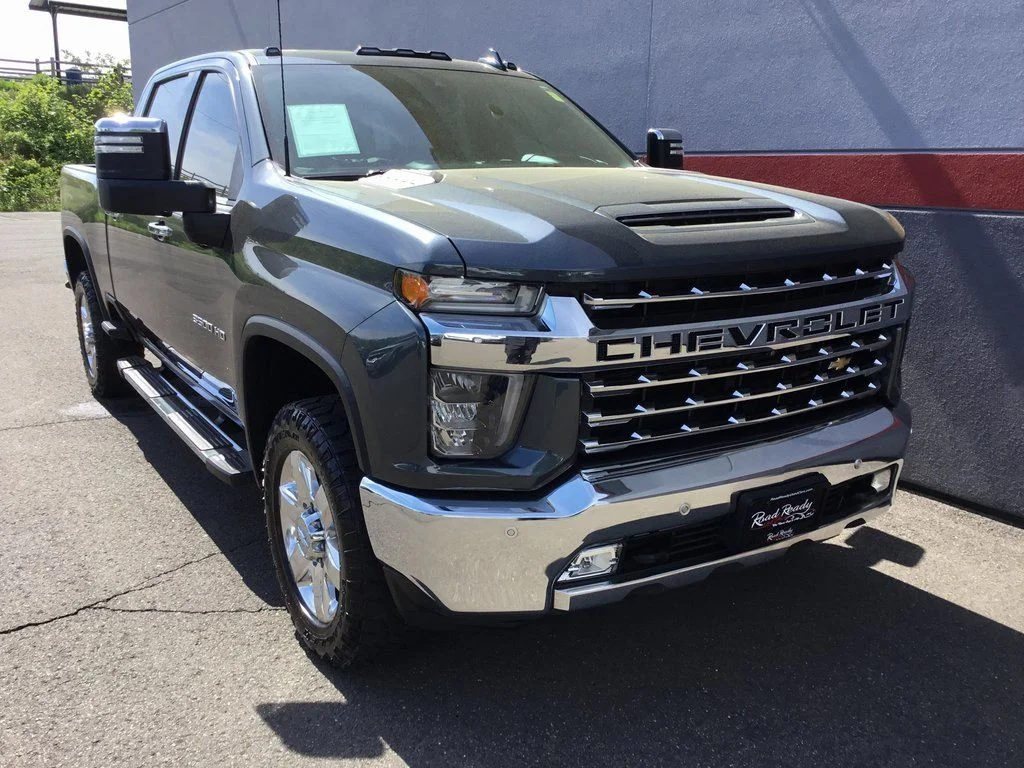 Used 2020 Gray Chevrolet LTZ image 2