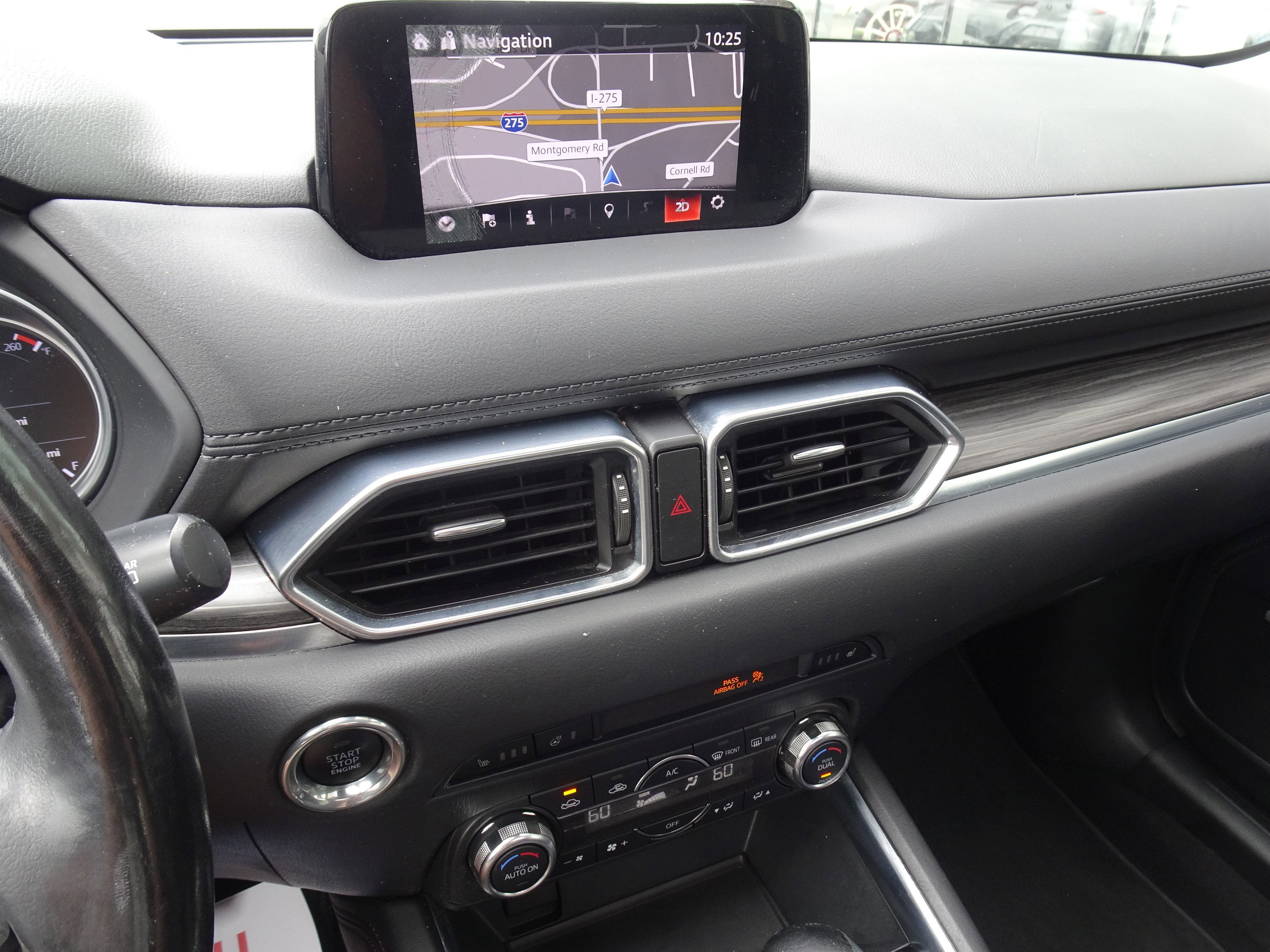 Used 2018 Machine Gray Metallic Mazda Grand Touring image 19