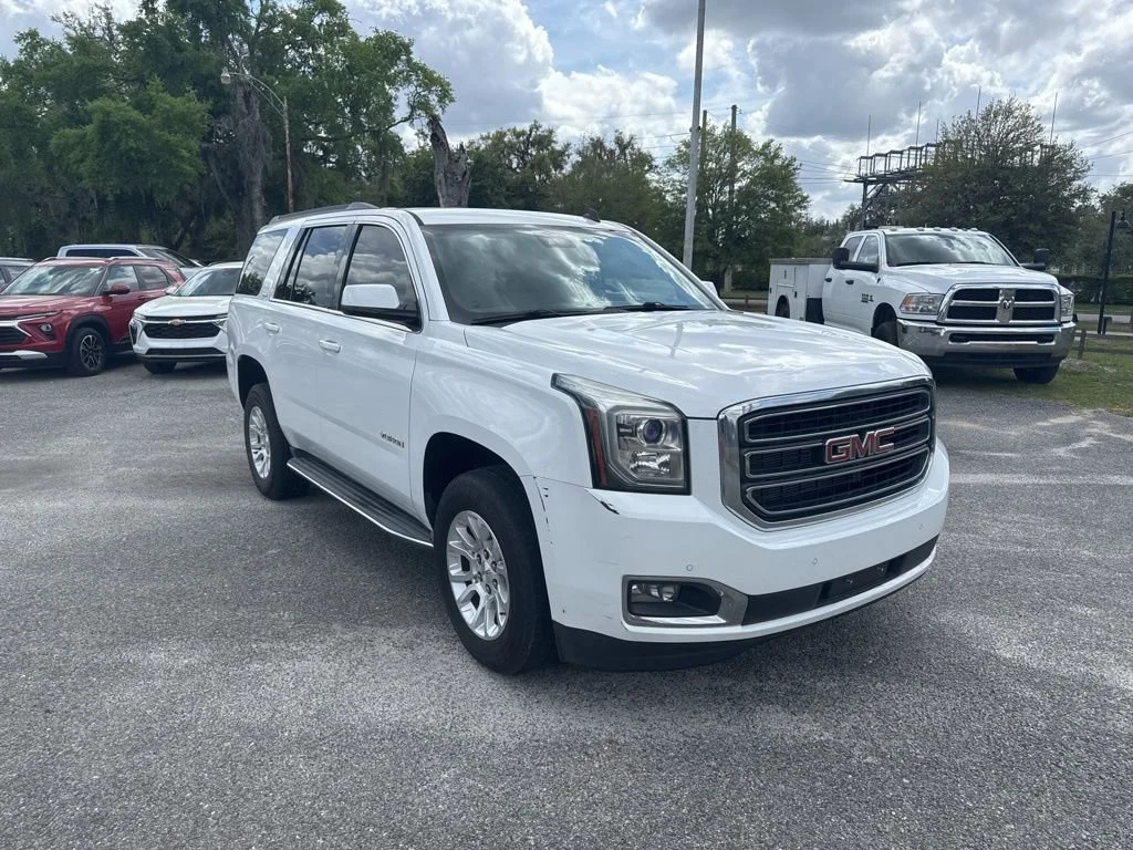 Used 2015 GMC Yukon SLT with VIN 1GKS1BKC8FR218057 for sale in Live Oak, FL