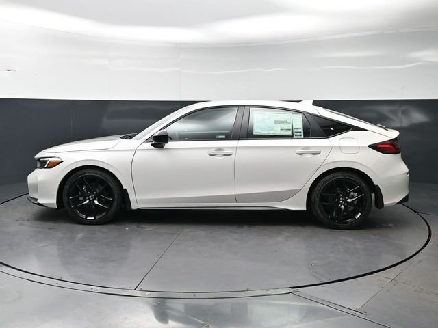 New 2026 Platinum White Pearl Honda Sport image 8